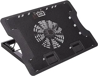 Generic LAVA ST-120 Cooling Pad With Two USB Ports And Fan Control button For Laptop 392x266x67mm - Black