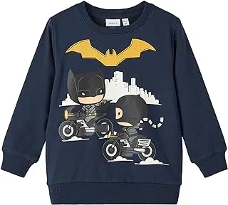 name it Boy's Janiel Batman Long-Sleeves Sweatshirt