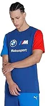 PUMA Male/Unisex BMW MMS ESS Logo Tee PUMA T Shirt (pack of 1)