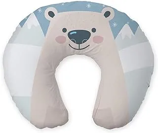 Mamas Gift Bear Print Feeding Pillow