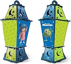 Nilco Ramadan Disney Monster Inc Lantern, Multicolour