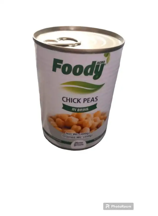 Foody Chickpeas Can 400grams