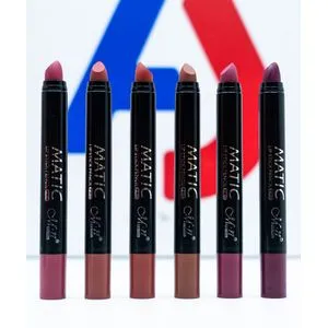 Me Now Matic Lipstick Pencil 6 Pcs - Collecion 2