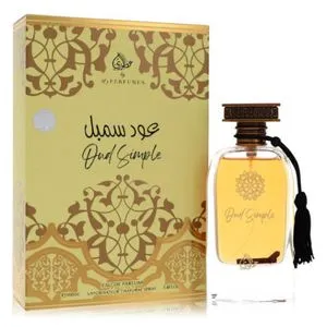 My Perfumes Oud Simple - For Unisex - EDP - 100ml