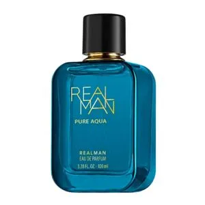 عطر Real Man Pure Aqua Scent – ​​EDP – للرجال – 100 مل