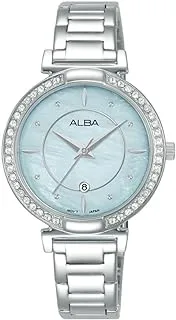 Alba LADIES' Fashion Stainless Steel Light Blue dial AH7BF5X