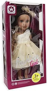 Wandalong 18 Inches Fashion Doll , W18N-08A, 3+