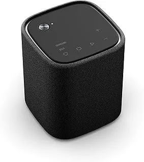 YAMAHA True X Speaker 1A Portable, Wireless, Surround Sound Speaker with Bluetooth. Works Exclusively with True X Sound Bars. Black