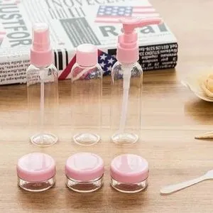 Travel Cosmetic Bottle Set