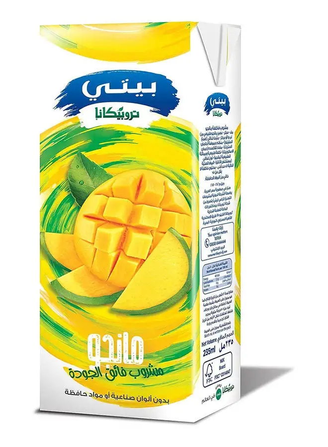 Beyti Juice 235ml Mango- pack of 27