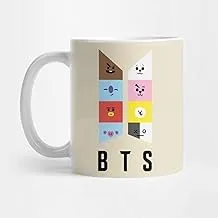 BTS Idol Mug - White