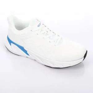 Activ Lace Up Closure Simple Plain Men Sneakers - White