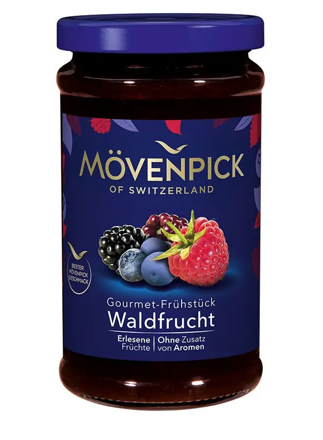 Movenpick jam mix berry 250 grams