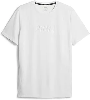 PUMA Unisex M Concept Hyperwave Tee Feather Gray SHIRT (pack of 1)