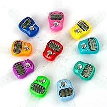 binky Mini LCD Electronic Digital Display Finger Hand Tally Counter Counting (5pcs)