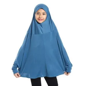 Caesar Plain Prayer Veil For Girls With Long Sleeves