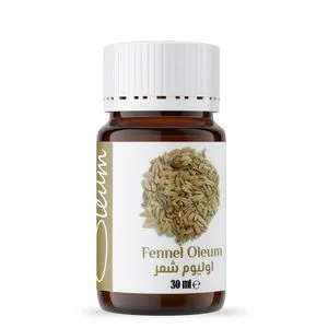 زيت عطري Oleum Fennel Essential Oil 30 Ml