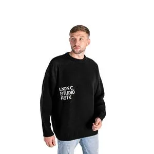 ASTK Pullover - BLACK