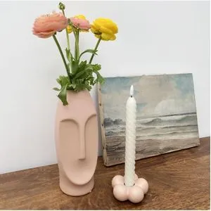 LED Electronic Candle, Long Candle Decorations (2pcs)