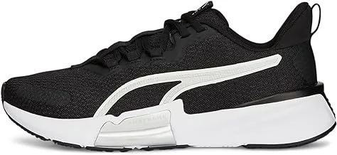 PUMA Female PWRFrame TR 2 Wn s PUMA Black-PUMA Silve Training Sneakers