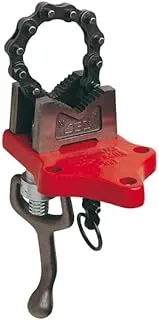 Super Ego 400010000 Bottom Screw Chain Vise with V Shape Support, 2.5 Inch Size