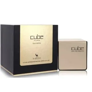 Le GAZELLE Cube Gold Edition - EDP - For Women - 75ml