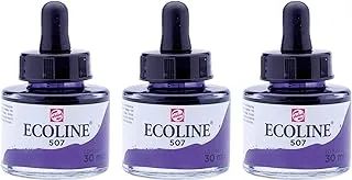 Ecoline Liquid Watercolor Bottle 30ml Ultramarine Violet 507