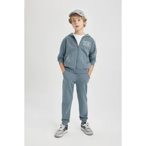 Defacto Boy Regular Fit Knitted Trousers