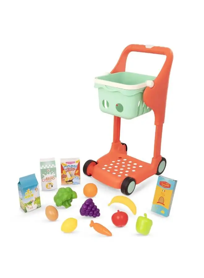 B. Toys B. Musical Shopping Cart