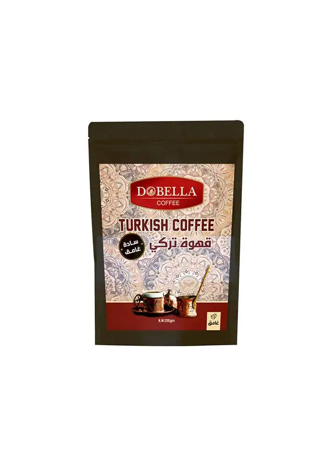 DOBELLA Ground Coffee Dark 200 grams