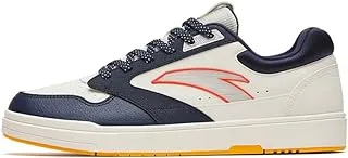 Anta LIFESTYLE X-GAME SHOES, MEN, BEIGE/INK BLUE/RED, 41 EU