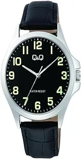 Q&Q WATCHES Q&Q Japan By Citizen C36A-014PY Standard Analog Men Black