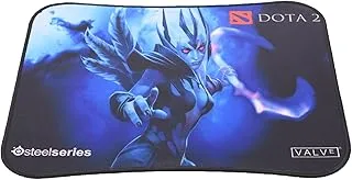 accessories shop Rubber Q-2 Speed Surface Mouse Pad Its Works Great With Game Character Design With Stitched Edges For Gaming 30x25 CM - Multi Color