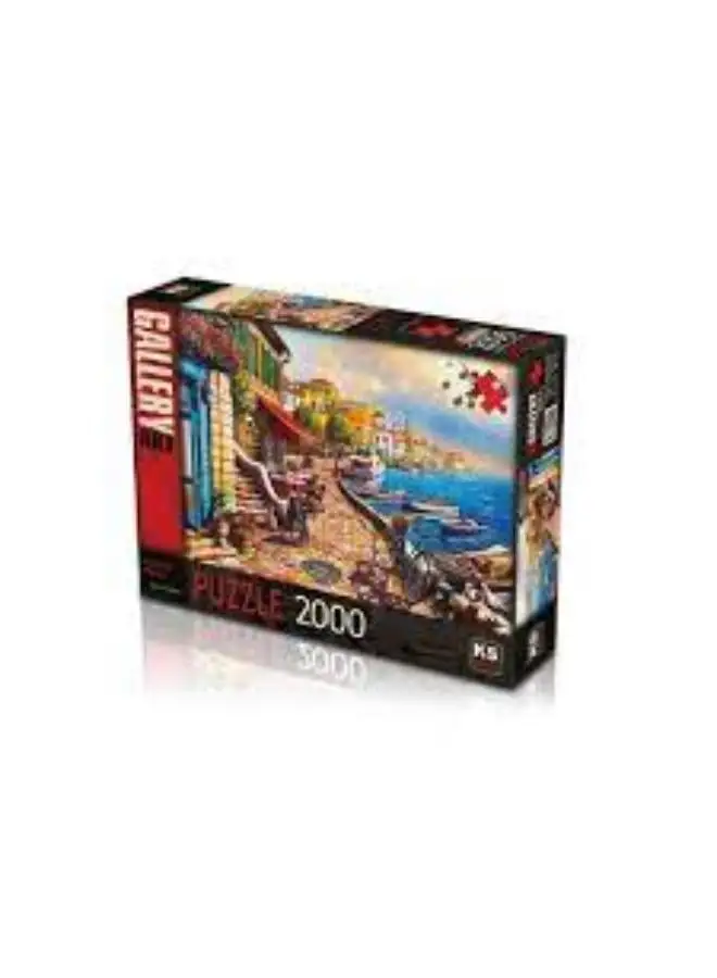 KS Games A Seaside Holiday 2000 Pcs.