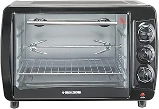 Black & Decker Toaster Oven Griller TRO55-B5 35 Litre Microwave Oven - Black