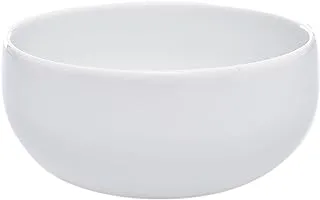 Tunisie Tu-8801614 Set Of 6 Pieces Of Porcelain Yaka Cereal Bowl 14Cm Suitable For Home And Restaurants With Premium Durable Material - White