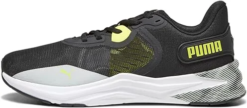 PUMA Male/Unisex Disperse XT 3 Hyperwave Ash Gray-PUMA Bl Training Sneakers