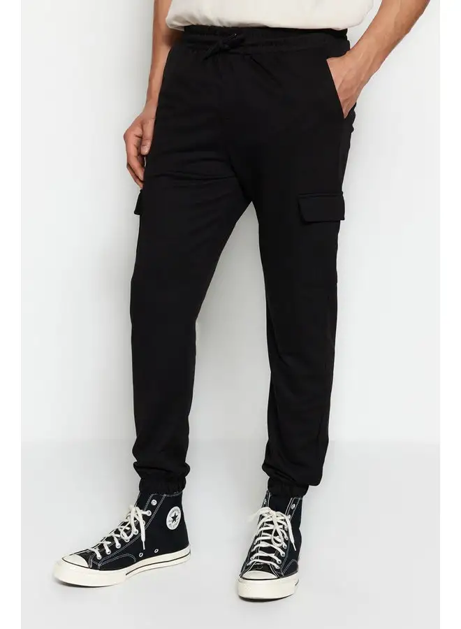 trendyol Man Joggers Black