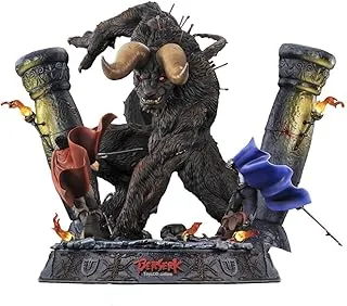 Tsume HQS 1/6 Scale Limited Edition Berserk Guts, Griffith and Zodd Statue