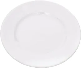 Tunisie Tu-0600116 Set Of 6 Pieces Of Porcelain Narjess B&B Plate 16Cm Suitable For Home And Restaurants With Premium Durable Material - White