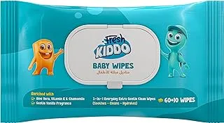 Fresh Kiddo Wipes 70pcs