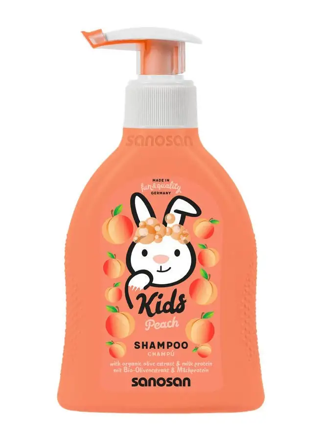 sanosan Kids Shampoo Peach (SLS Free)