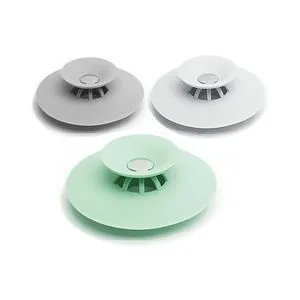 Shower Drain Stopper - 3 Pcs