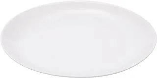 Tunisie Tu-5501822 Set Of 6 Pieces Of Porcelain Lys Pickle Dish 22Cm Suitable For Home And Restaurants With Premium Durable Material - White