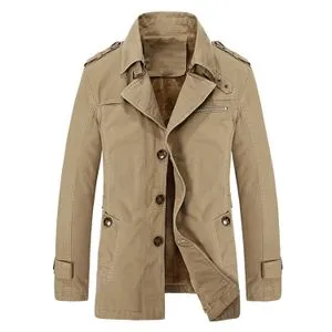 Fashion Men Jackets Mens Coats Fashion Pelusa Jackets-Yellow