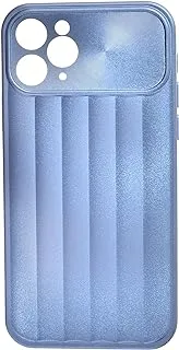 Ribbed High Quality Back Cover With Hygenic And Robust Protection Against Drops Impacts For Iphone 11 Pro - Blue