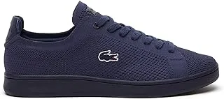 Lacoste Men Carnaby Piquée Textile Trainers Sneaker;Color Blue;Size 40 EU