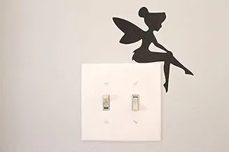 Fairy Design Stickers for Electrical Switches, Home Decor, Waterproof Wall Stickers