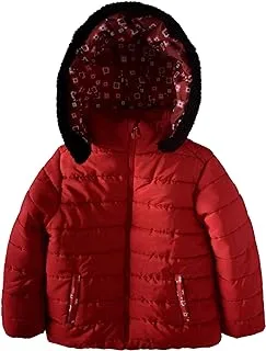 junior Kids Baby Unisex Puffer Jacket Work Utility Outerwear (pack of 1)