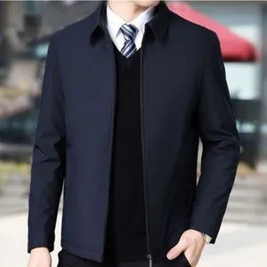 Fashion New Men's Jacket Casual All-match Jacket